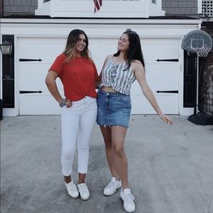 Spaghetti strap blouse